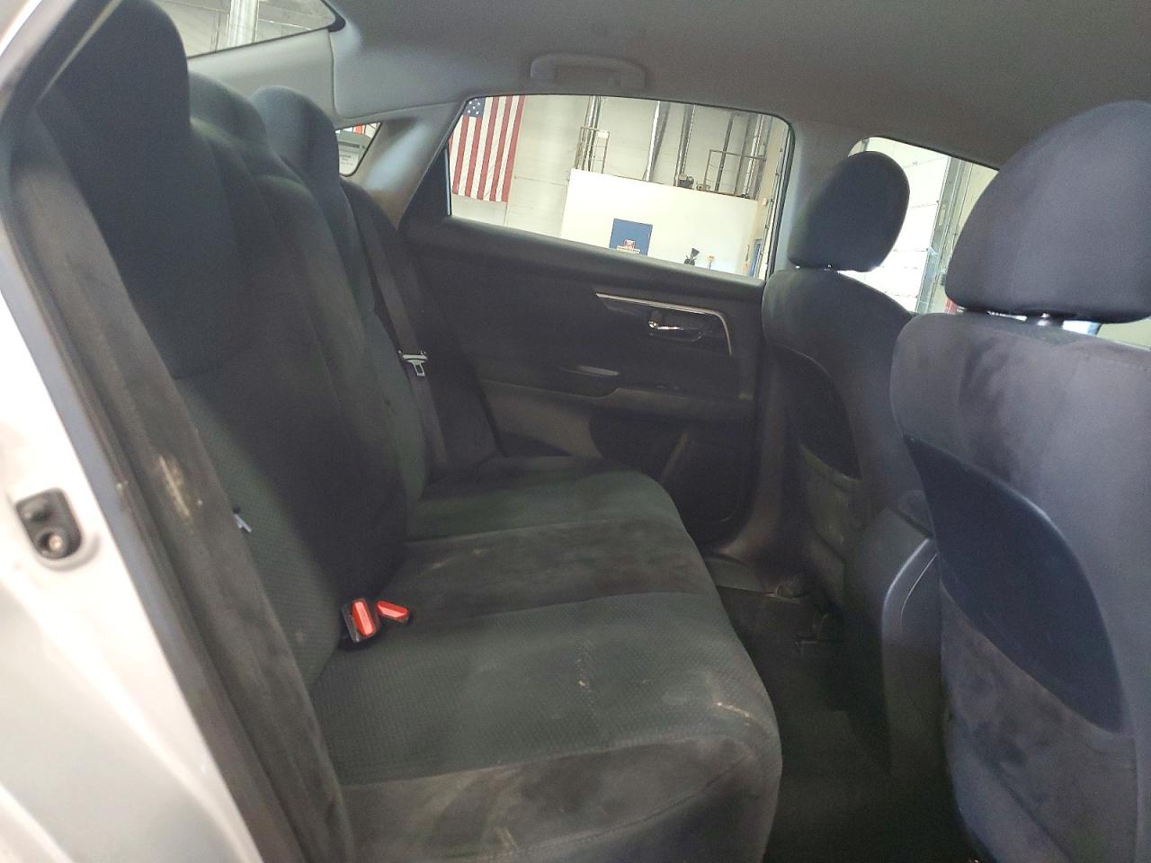 2014 Nissan Altima 2.5 Sv Silver vin: 1N4AL3AP6EC129638
