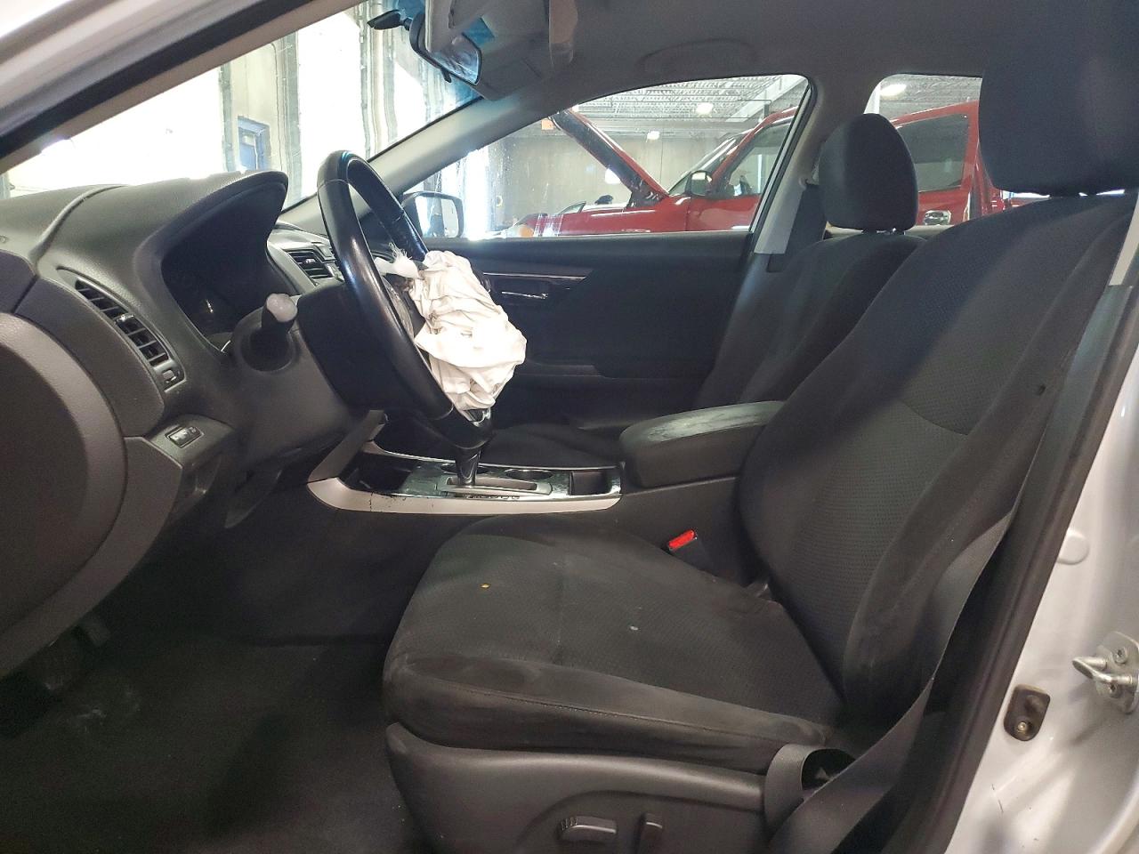 2014 Nissan Altima 2.5 Sv Silver vin: 1N4AL3AP6EC129638