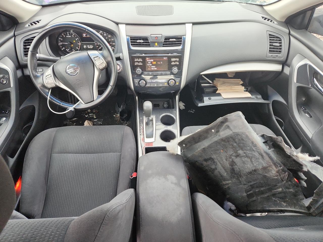 2014 Nissan Altima 2.5 Sv Black vin: 1N4AL3AP6EC131017