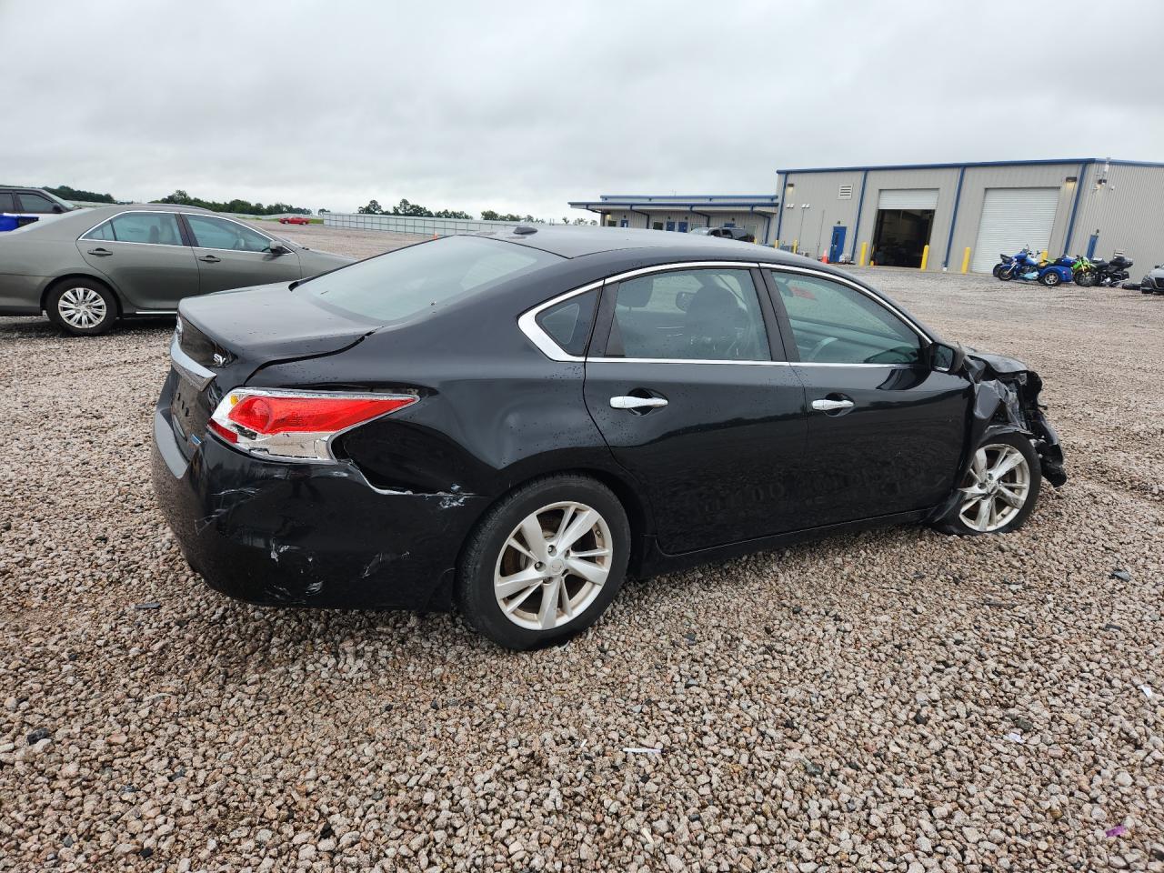 2014 Nissan Altima 2.5 Sv Black vin: 1N4AL3AP6EC131017
