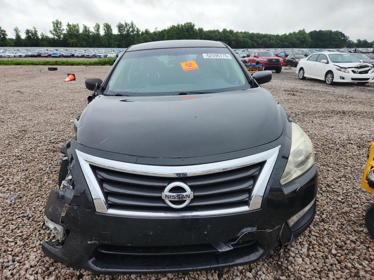 2014 Nissan Altima 2.5 Sv Black vin: 1N4AL3AP6EC131017