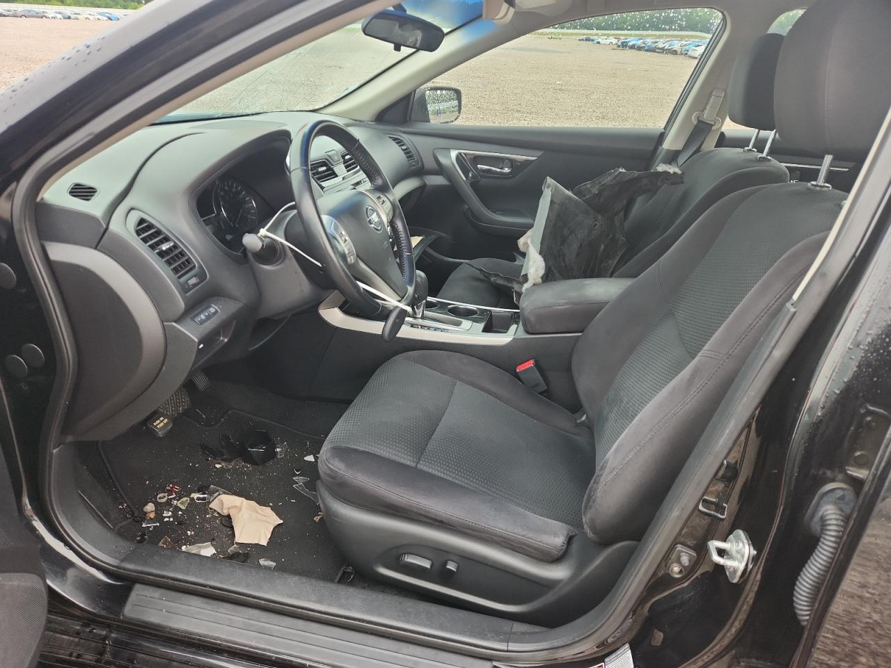 2014 Nissan Altima 2.5 Sv Black vin: 1N4AL3AP6EC131017