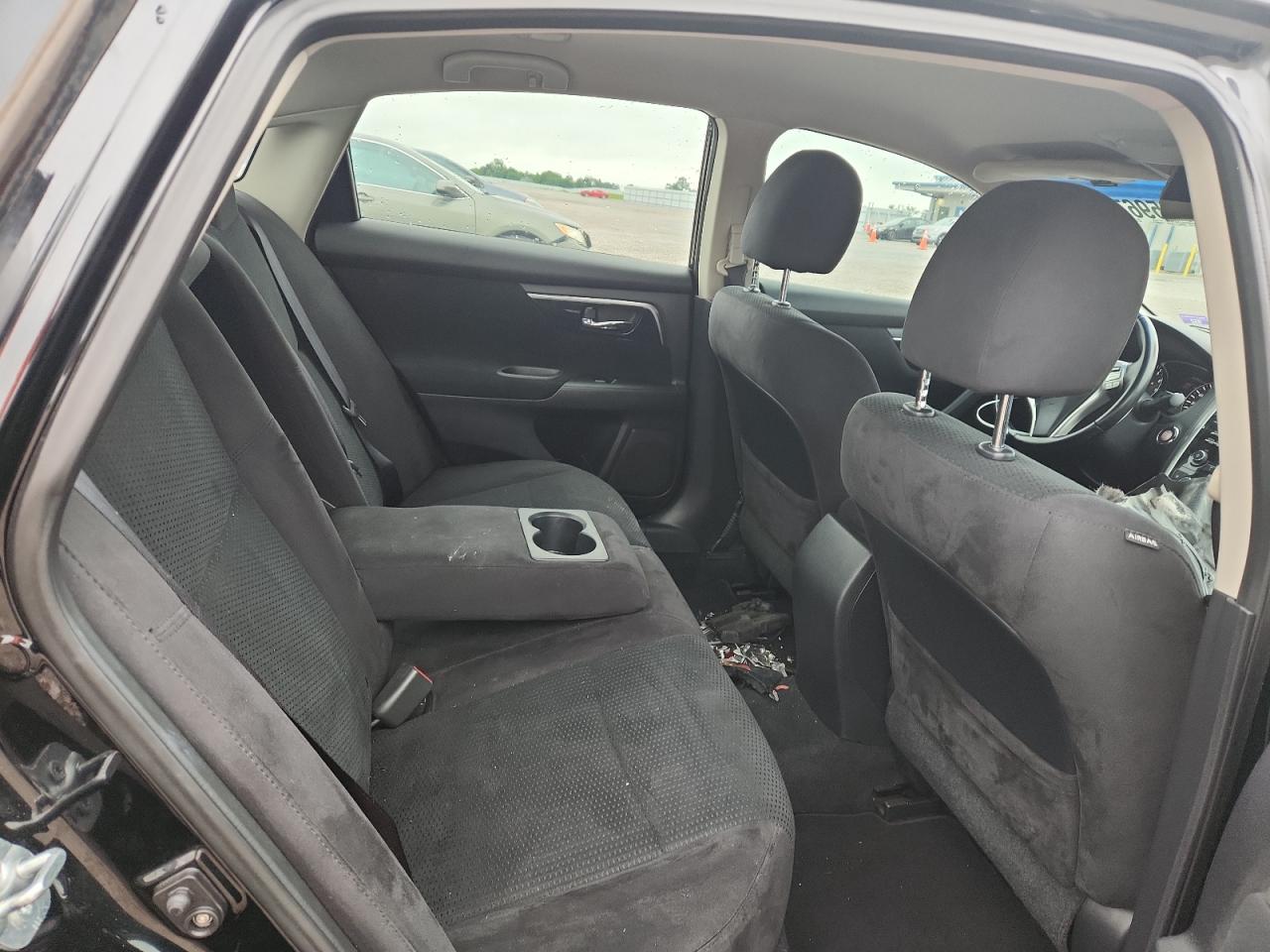 2014 Nissan Altima 2.5 Sv Black vin: 1N4AL3AP6EC131017
