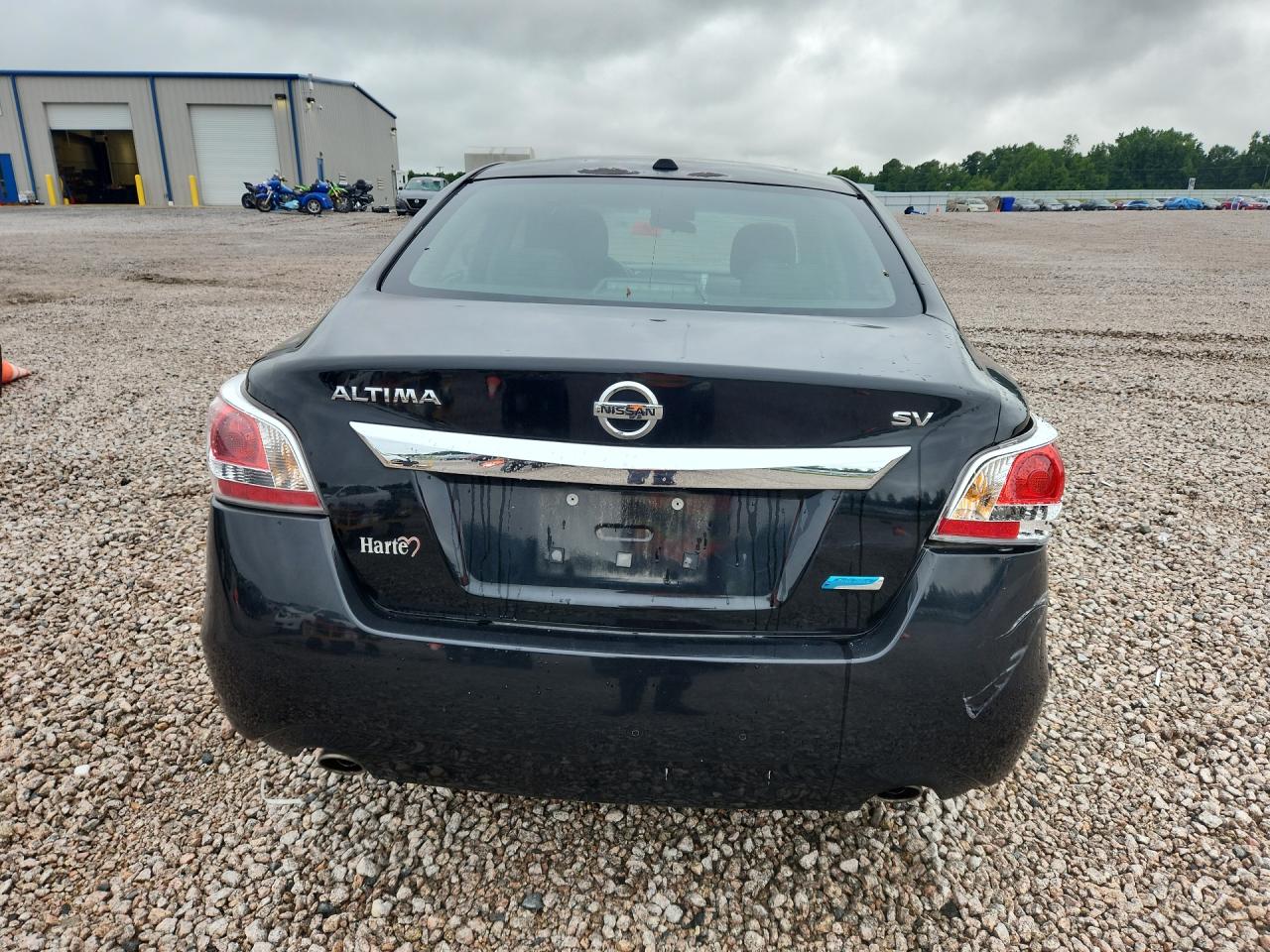 2014 Nissan Altima 2.5 Sv Black vin: 1N4AL3AP6EC131017