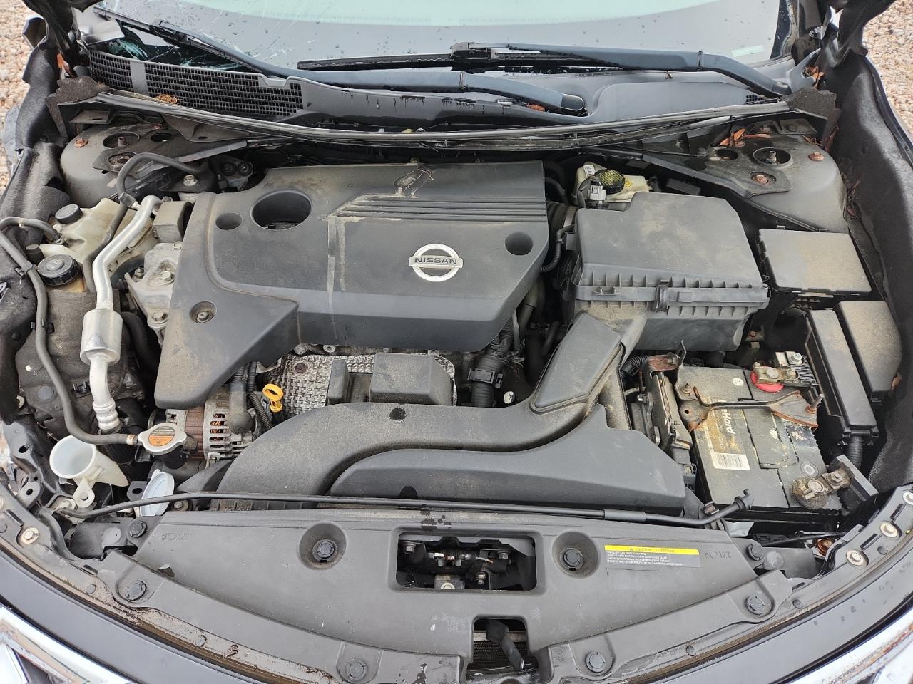 2014 Nissan Altima 2.5 Sv Black vin: 1N4AL3AP6EC131017