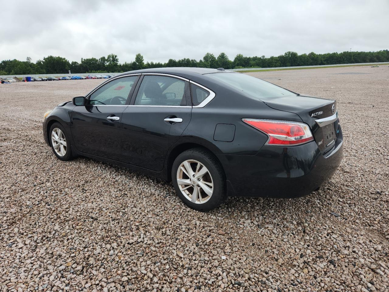 2014 Nissan Altima 2.5 Sv Black vin: 1N4AL3AP6EC131017
