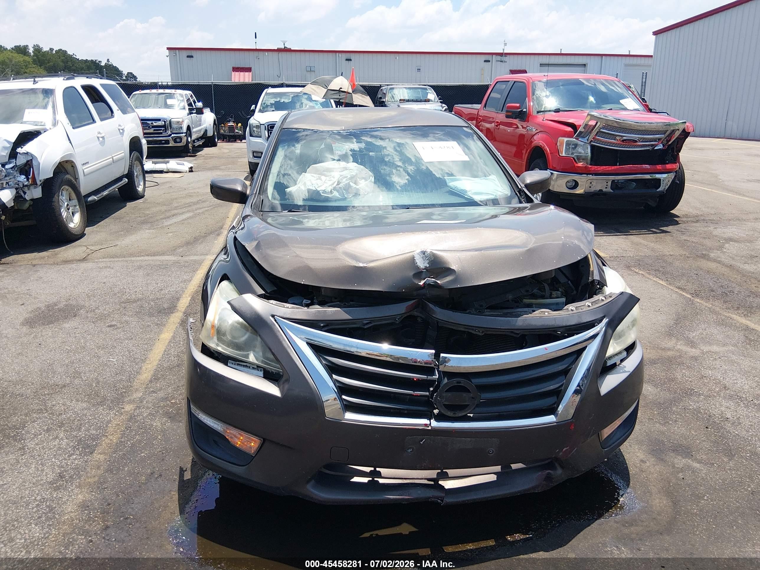 2014 Nissan Altima 2.5 S Brown vin: 1N4AL3AP6EC131311