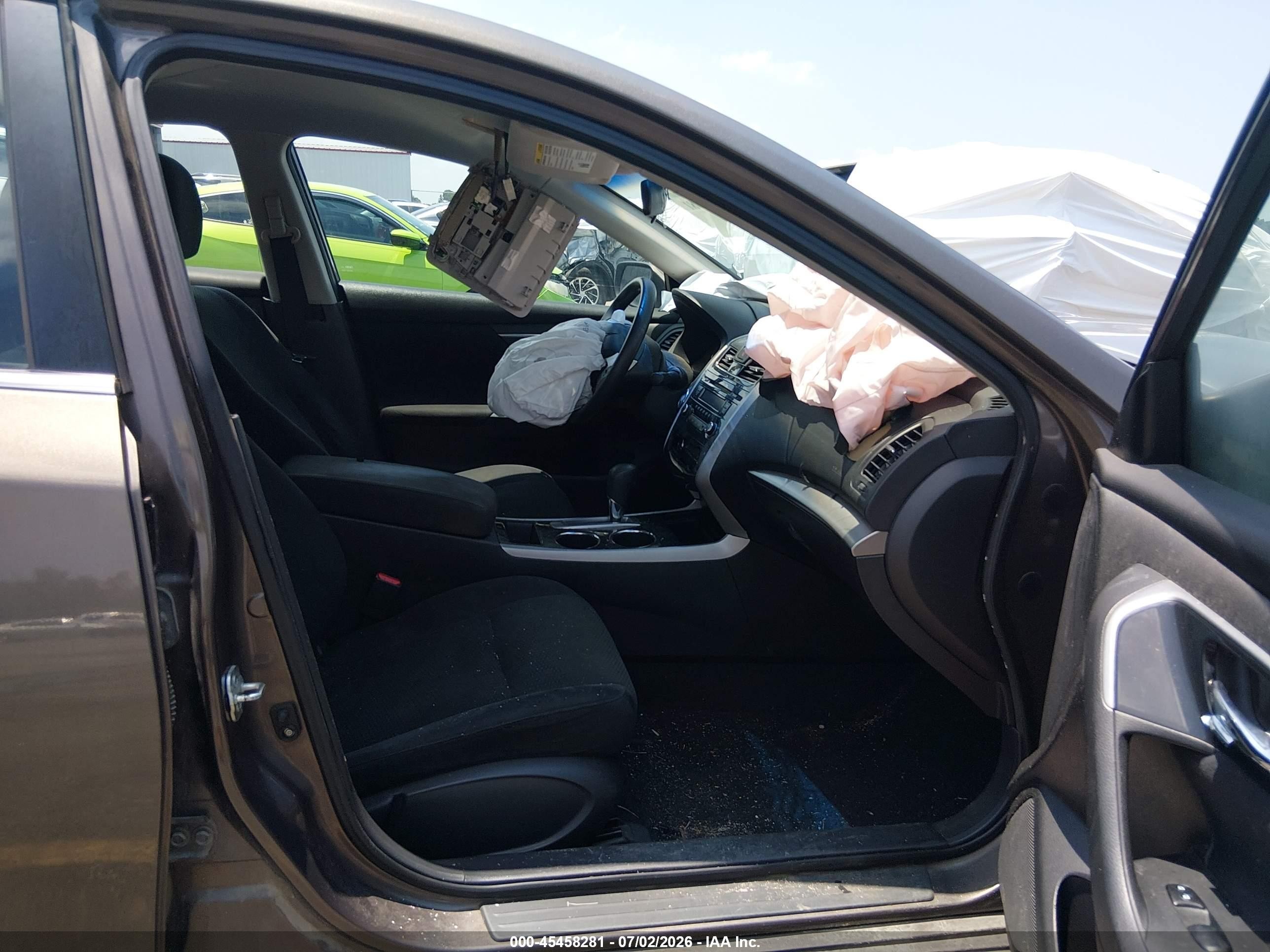2014 Nissan Altima 2.5 S Brown vin: 1N4AL3AP6EC131311