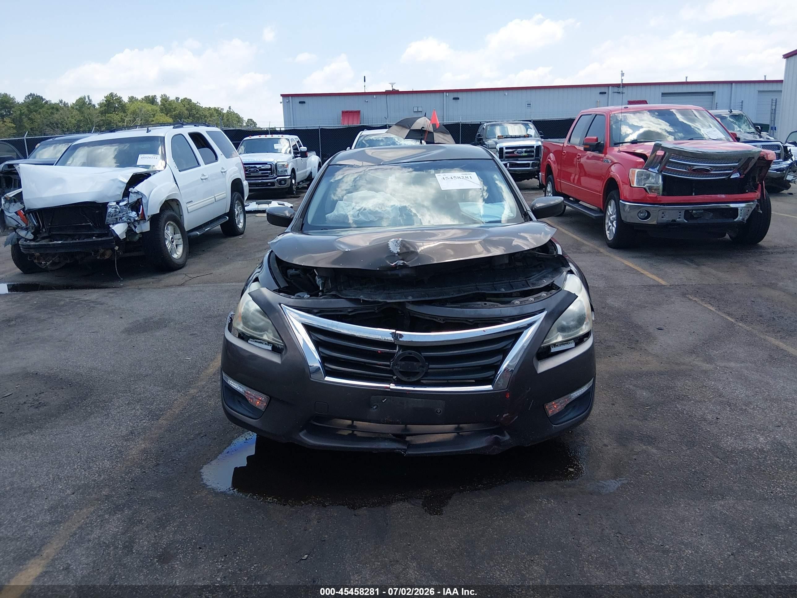 2014 Nissan Altima 2.5 S Brown vin: 1N4AL3AP6EC131311