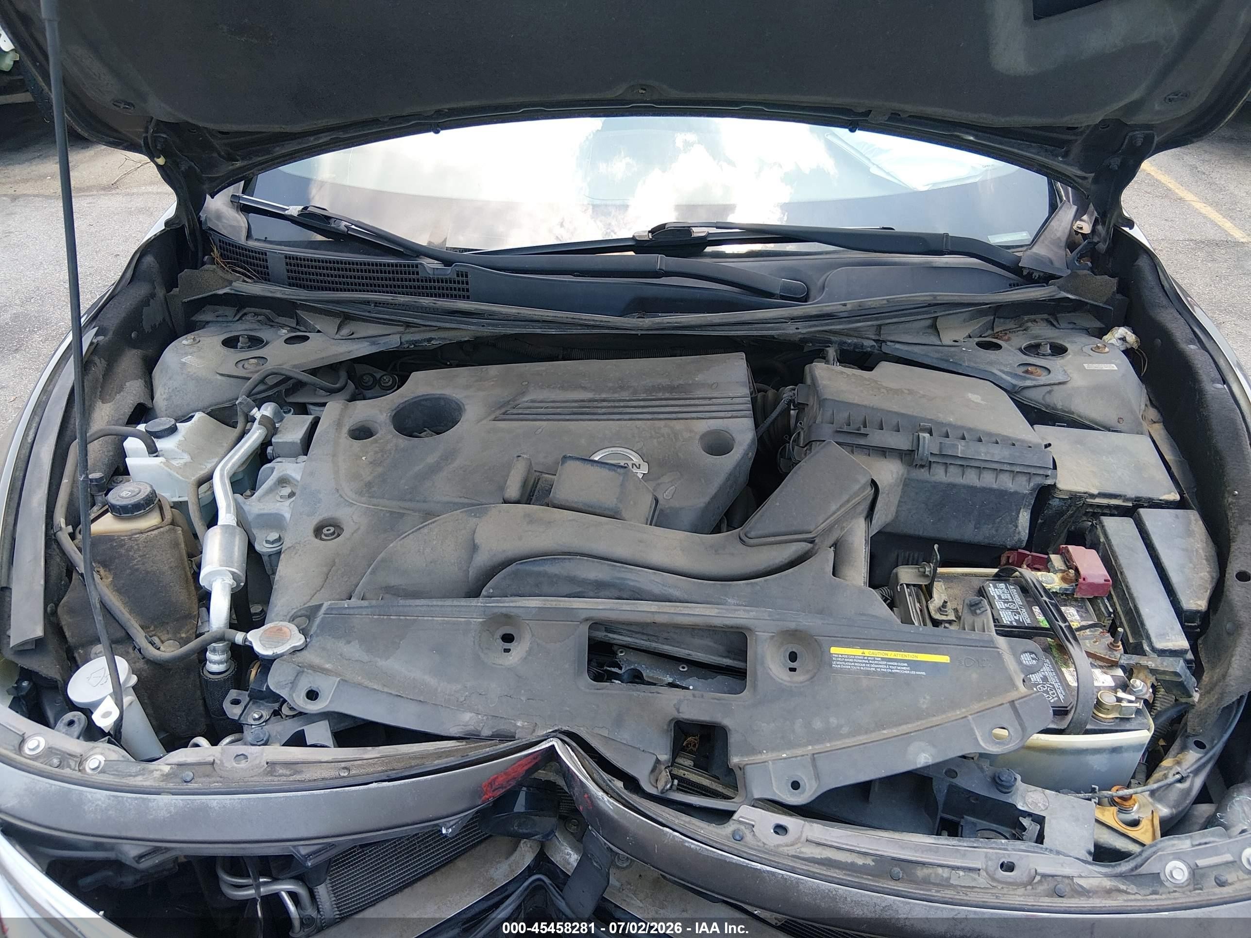 2014 Nissan Altima 2.5 S Brown vin: 1N4AL3AP6EC131311