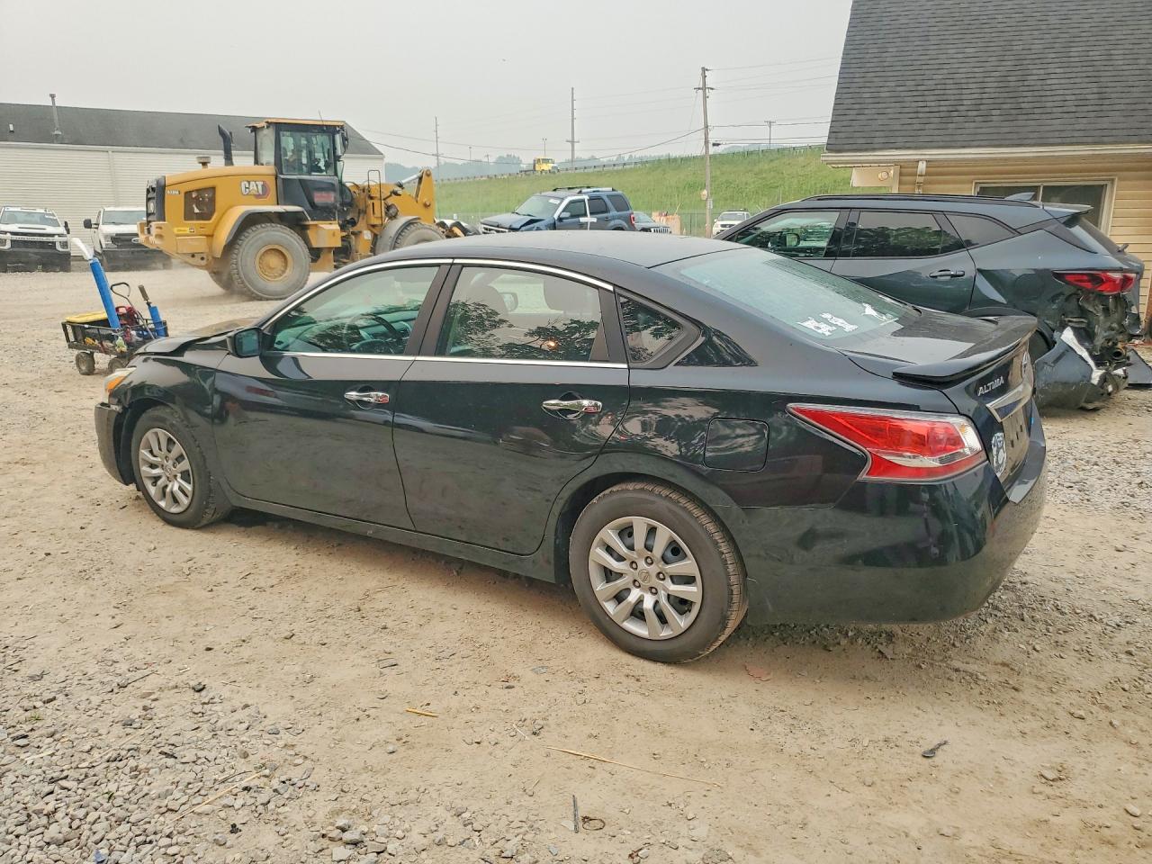 2014 Nissan Altima 2.5 S Black vin: 1N4AL3AP6EC131891