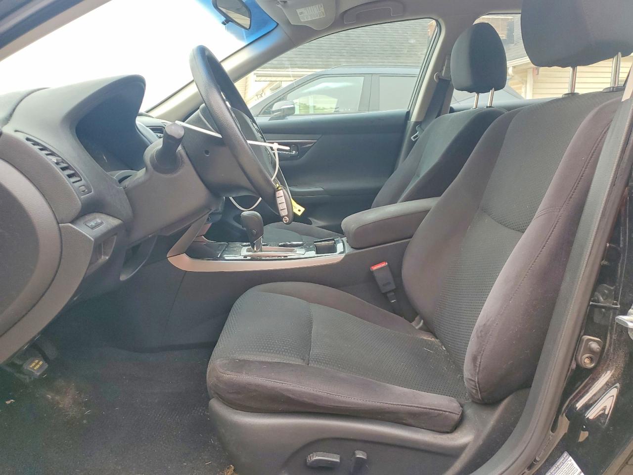 2014 Nissan Altima 2.5 S Black vin: 1N4AL3AP6EC131891