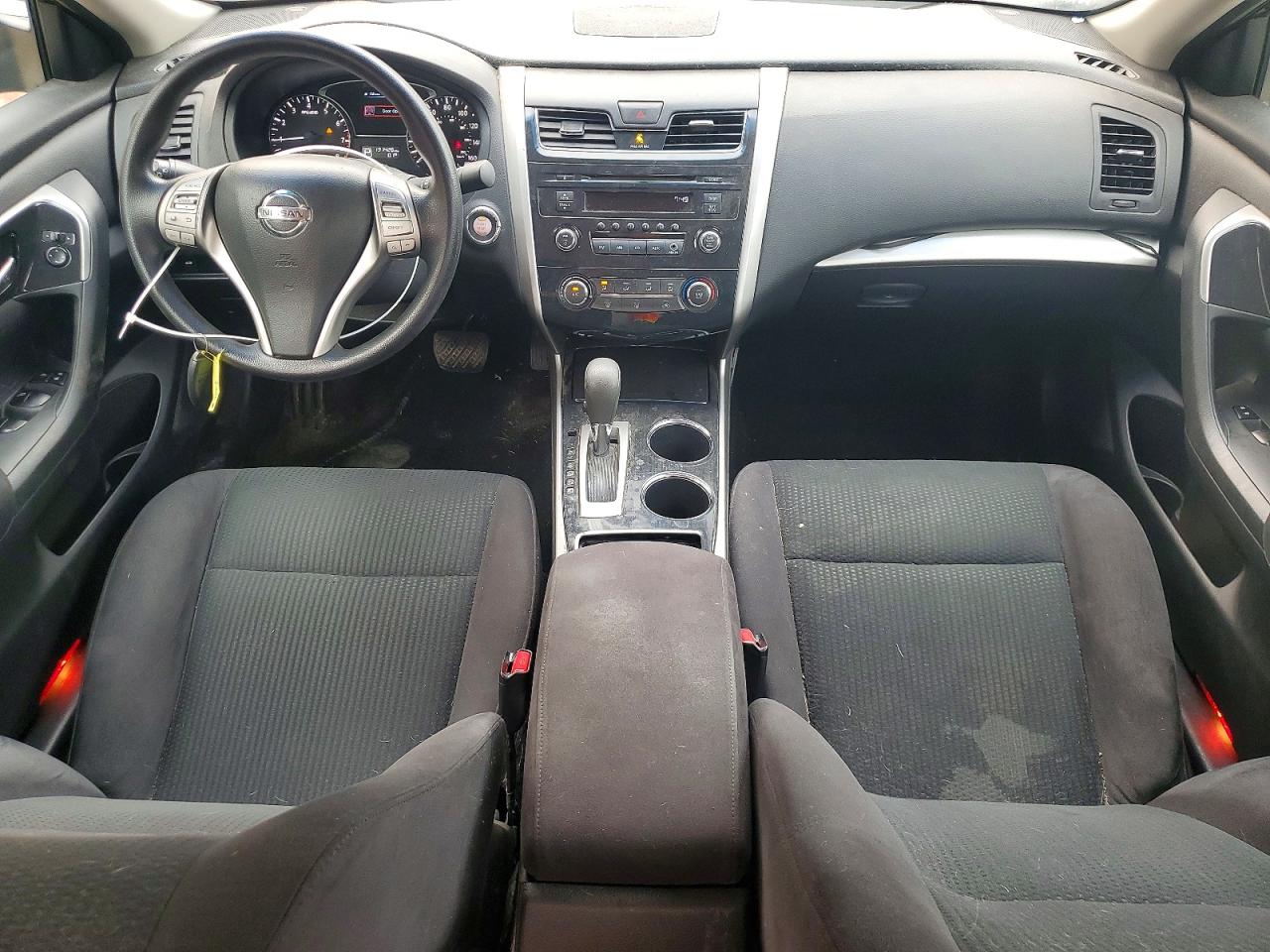 2014 Nissan Altima 2.5 S Black vin: 1N4AL3AP6EC131891