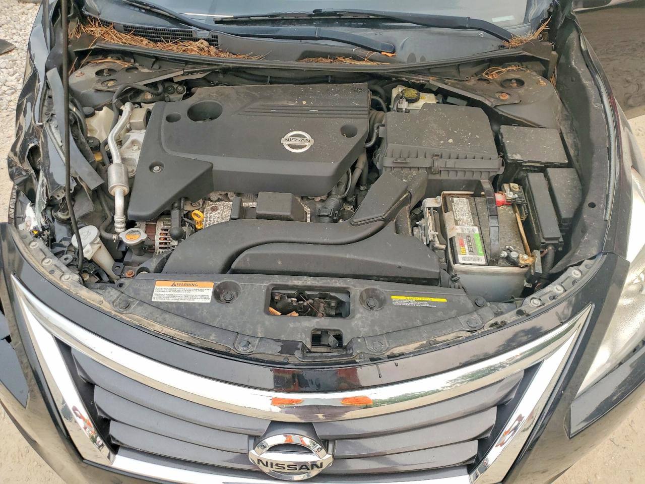 2014 Nissan Altima 2.5 S Black vin: 1N4AL3AP6EC131891