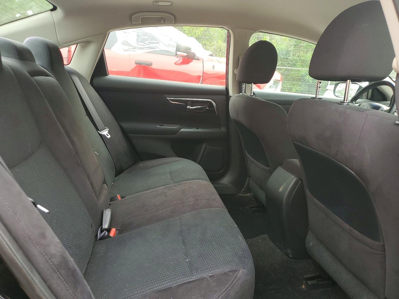 2014 Nissan Altima 2.5 S Black vin: 1N4AL3AP6EC131891