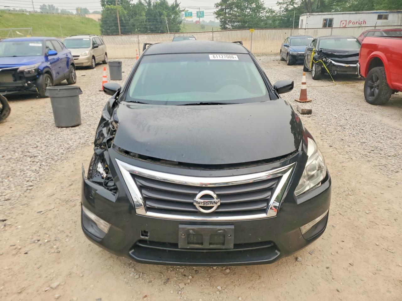 2014 Nissan Altima 2.5 S Black vin: 1N4AL3AP6EC131891