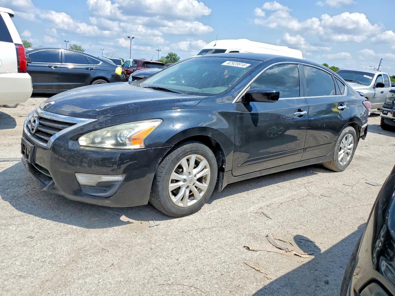 2014 Nissan Altima 2.5 S Black vin: 1N4AL3AP6EC138517