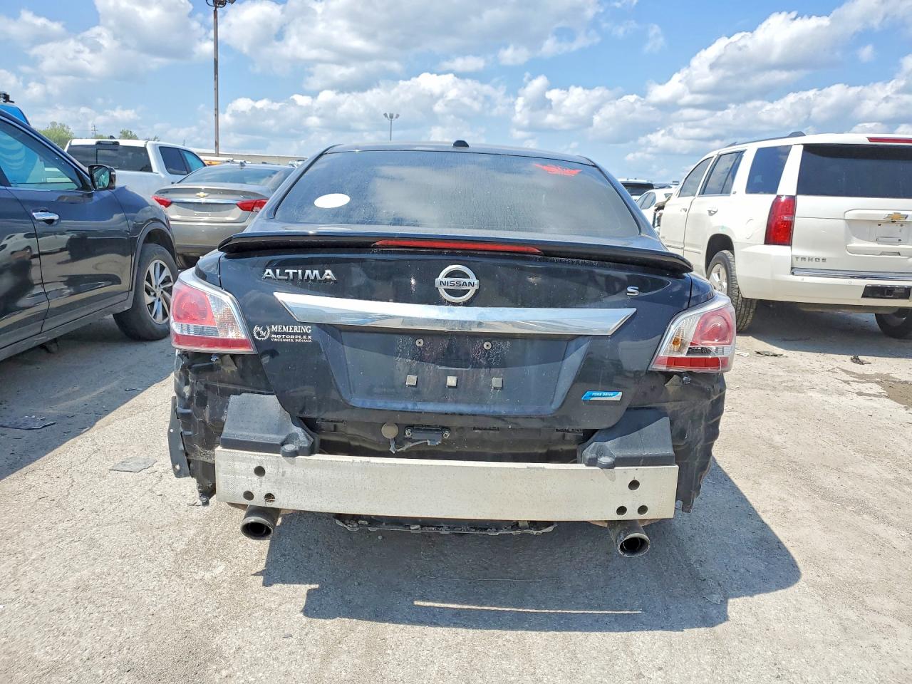2014 Nissan Altima 2.5 S Black vin: 1N4AL3AP6EC138517