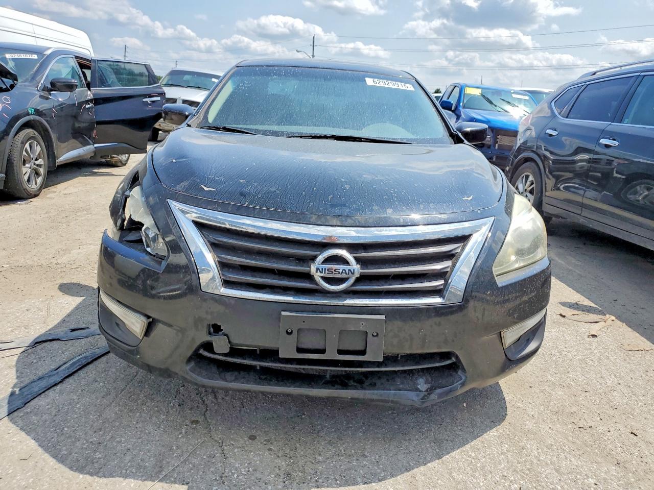 2014 Nissan Altima 2.5 S Black vin: 1N4AL3AP6EC138517