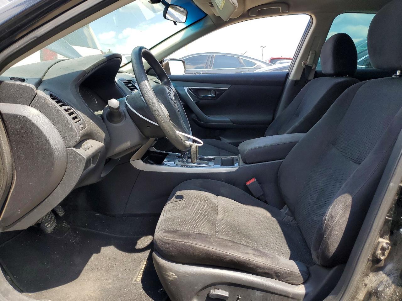 2014 Nissan Altima 2.5 S Black vin: 1N4AL3AP6EC138517