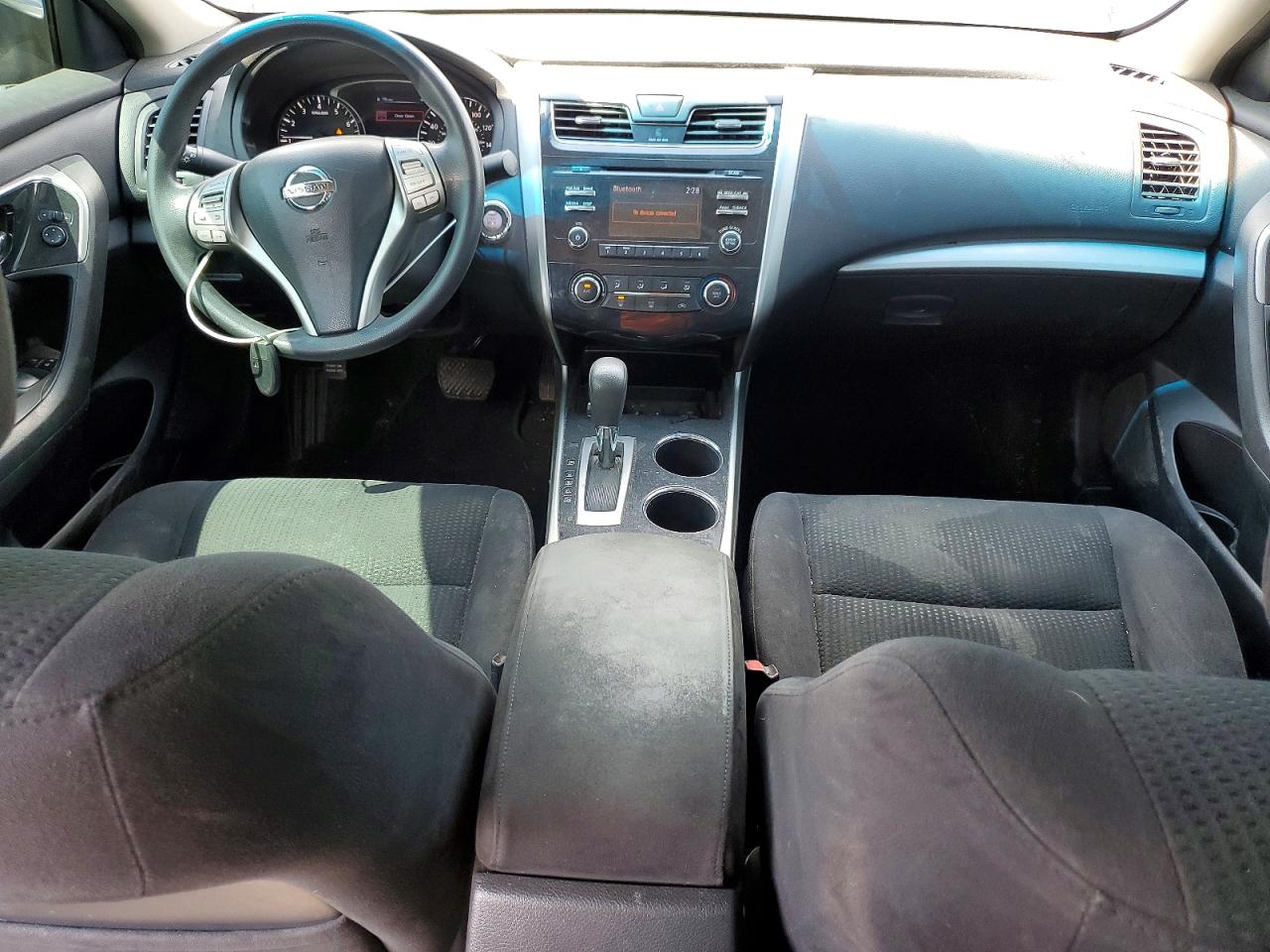 2014 Nissan Altima 2.5 S Black vin: 1N4AL3AP6EC138517