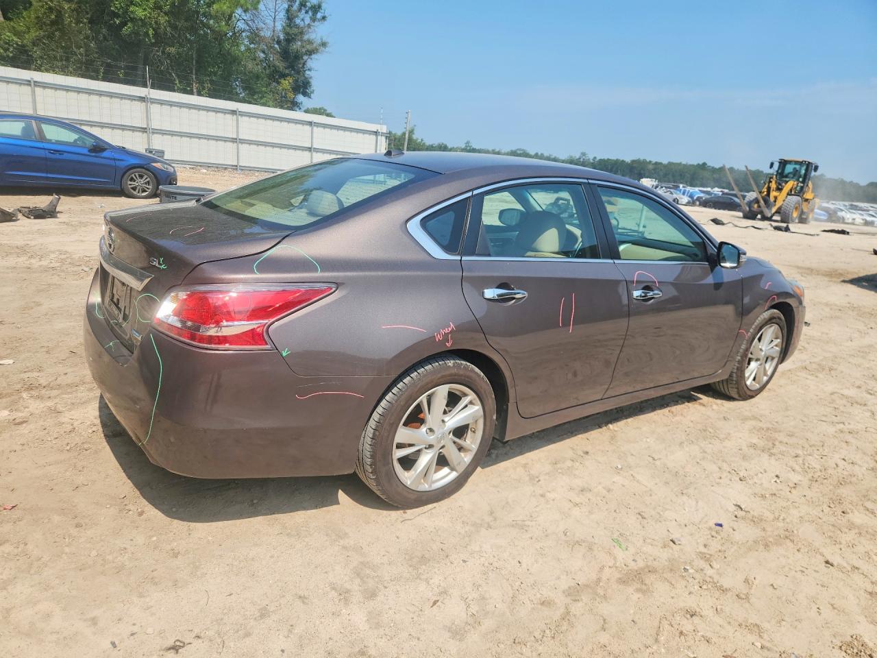 2014 Nissan Altima 2.5 Sl Brown vin: 1N4AL3AP6EC147735