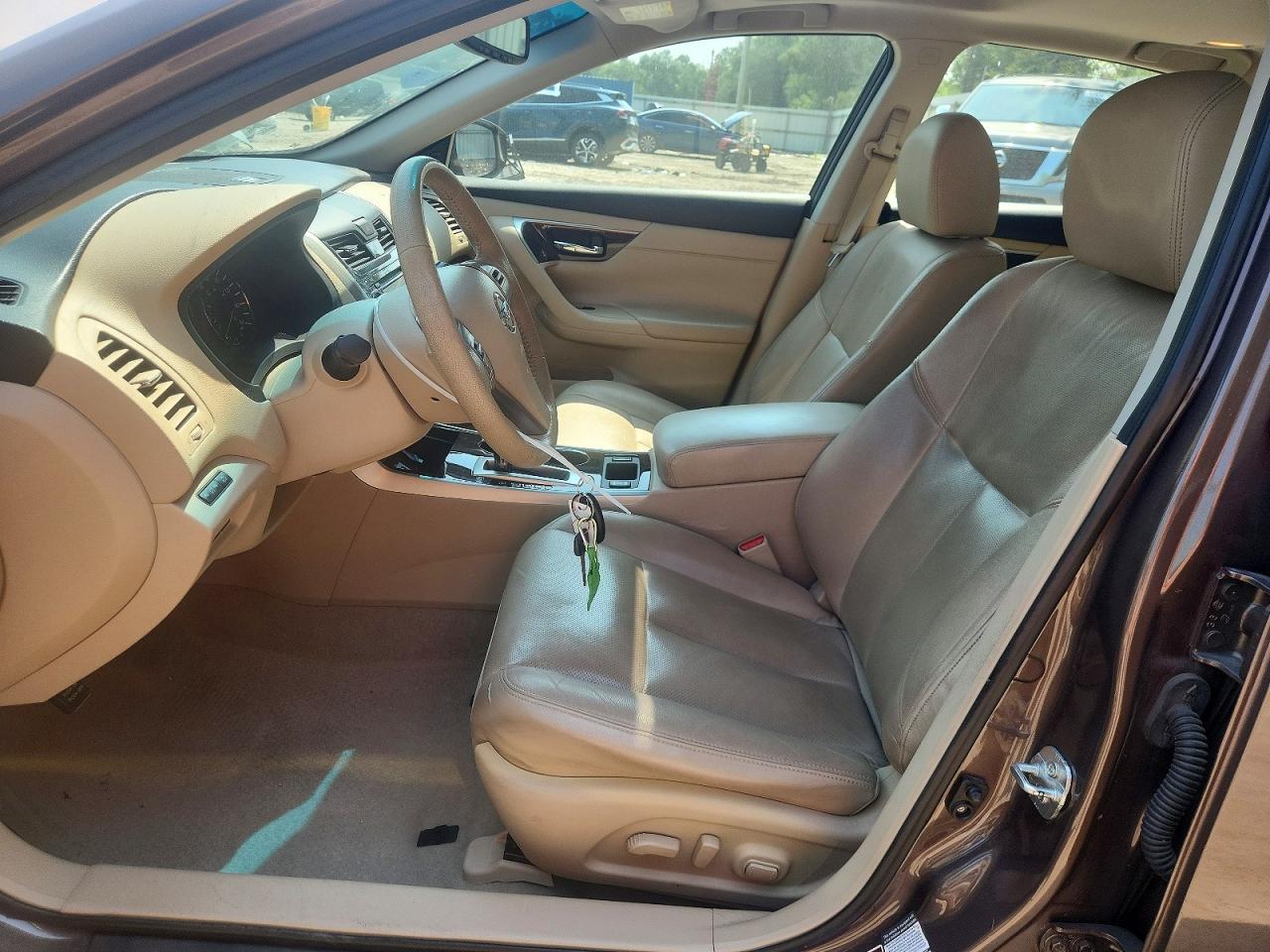 2014 Nissan Altima 2.5 Sl Brown vin: 1N4AL3AP6EC147735