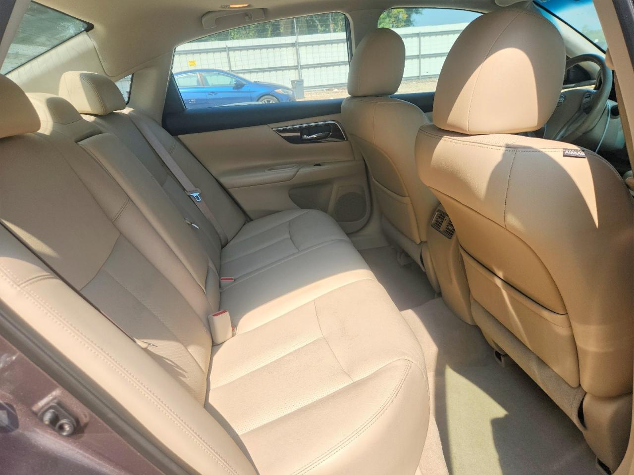 2014 Nissan Altima 2.5 Sl Brown vin: 1N4AL3AP6EC147735