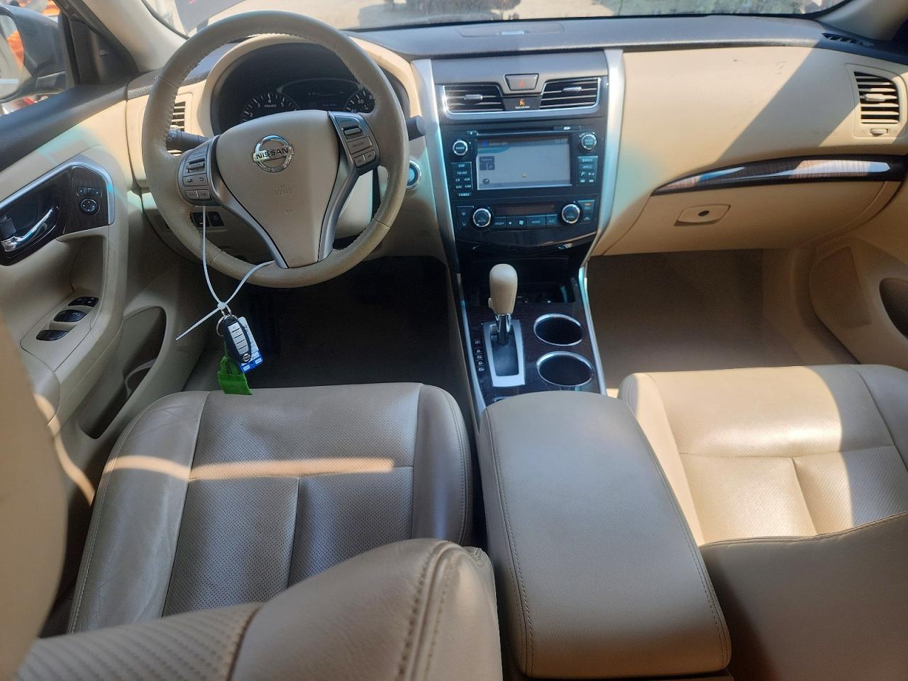 2014 Nissan Altima 2.5 Sl Brown vin: 1N4AL3AP6EC147735
