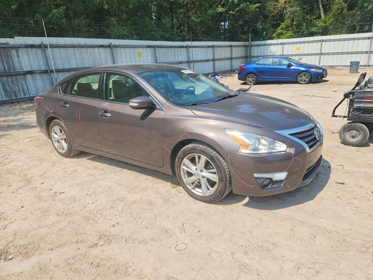 2014 Nissan Altima 2.5 Sl Brown vin: 1N4AL3AP6EC147735