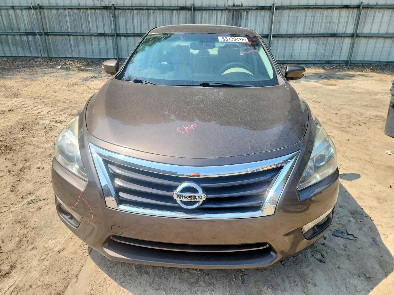 2014 Nissan Altima 2.5 Sl Brown vin: 1N4AL3AP6EC147735