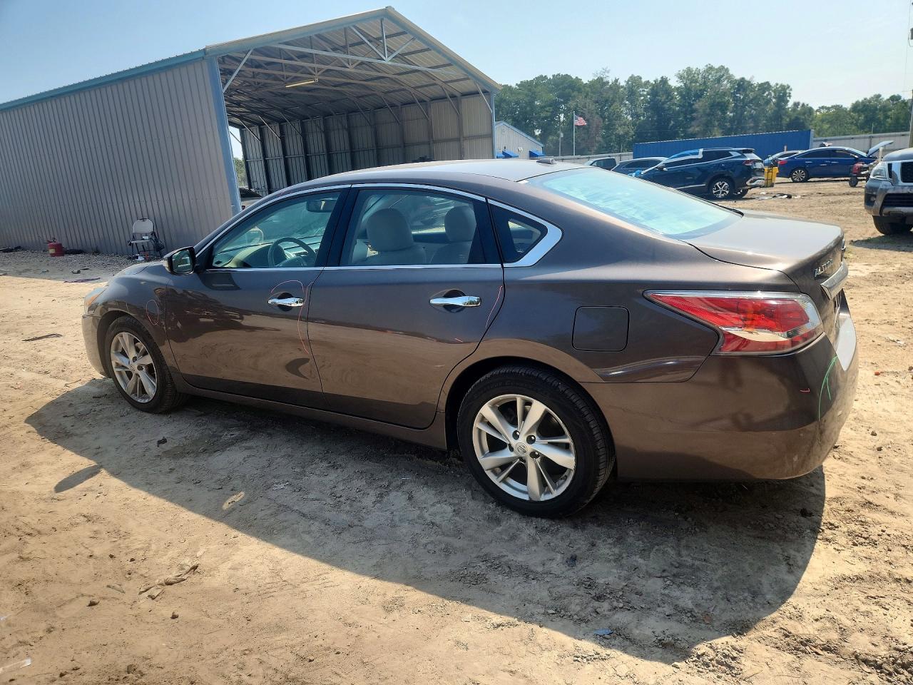 2014 Nissan Altima 2.5 Sl Brown vin: 1N4AL3AP6EC147735