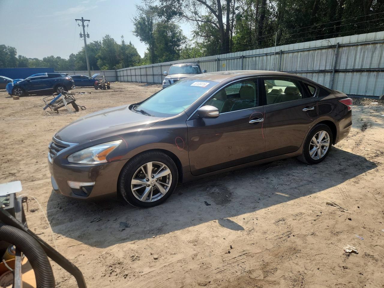 2014 Nissan Altima 2.5 Sl Brown vin: 1N4AL3AP6EC147735