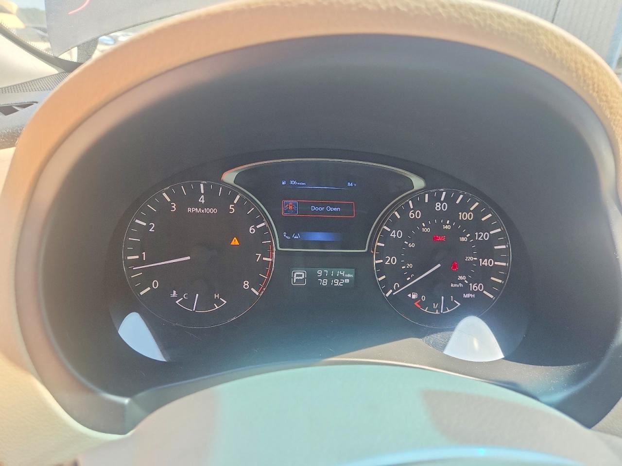 2014 Nissan Altima 2.5 Sl Brown vin: 1N4AL3AP6EC147735