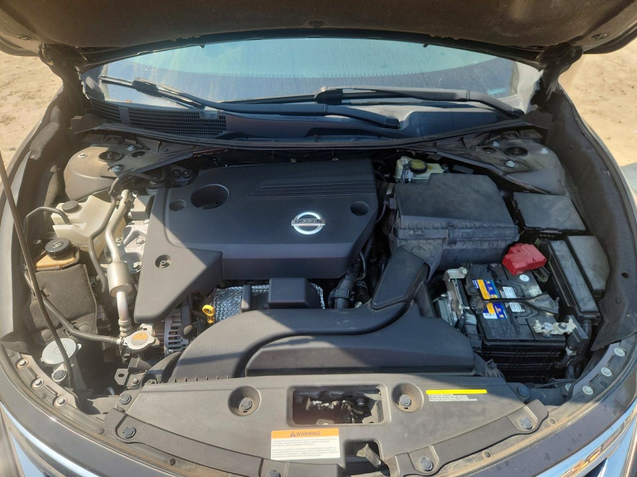 2014 Nissan Altima 2.5 Sl Brown vin: 1N4AL3AP6EC147735