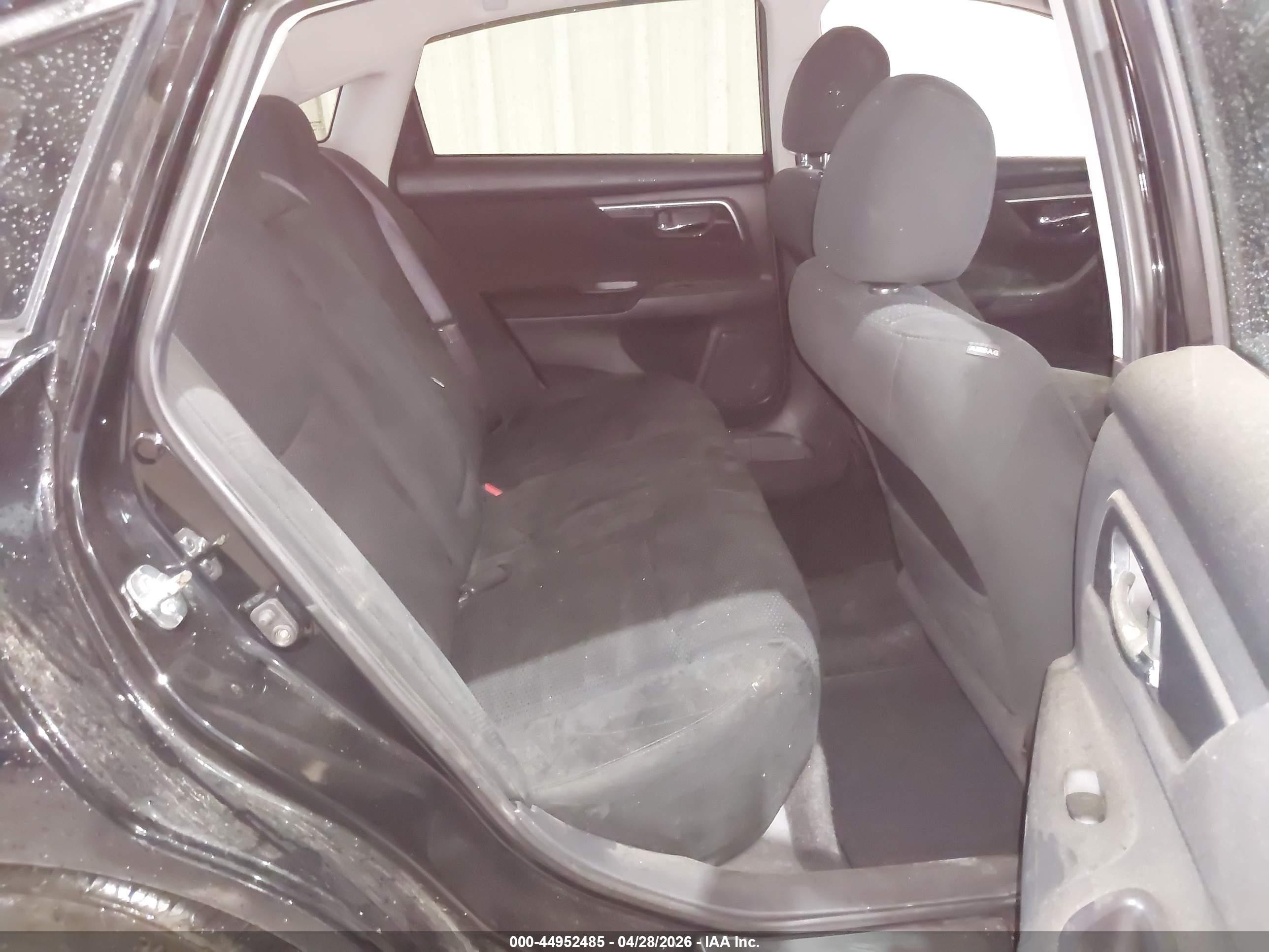 2014 Nissan Altima 2.5 Sv Black vin: 1N4AL3AP6EC148027