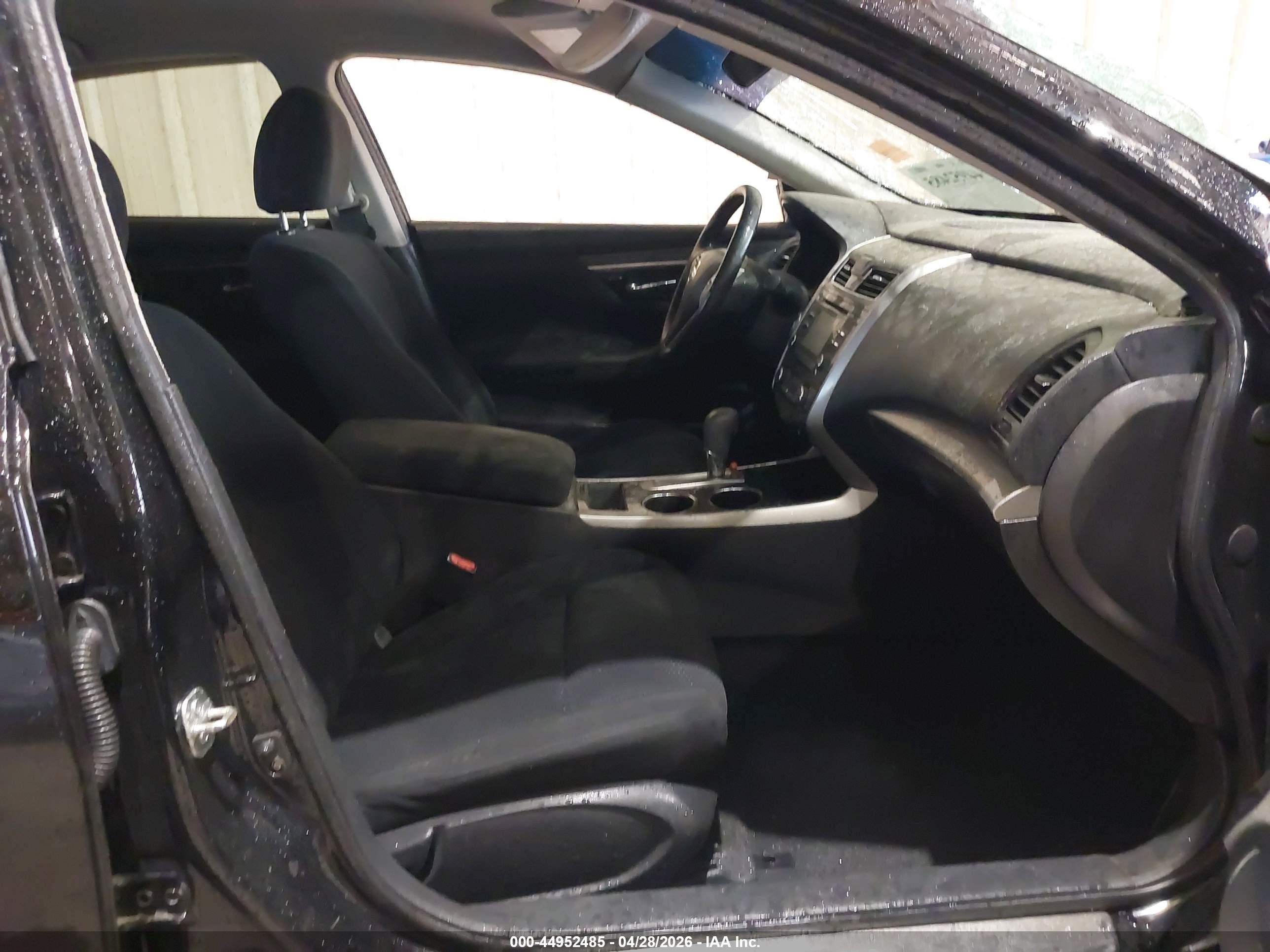 2014 Nissan Altima 2.5 Sv Black vin: 1N4AL3AP6EC148027