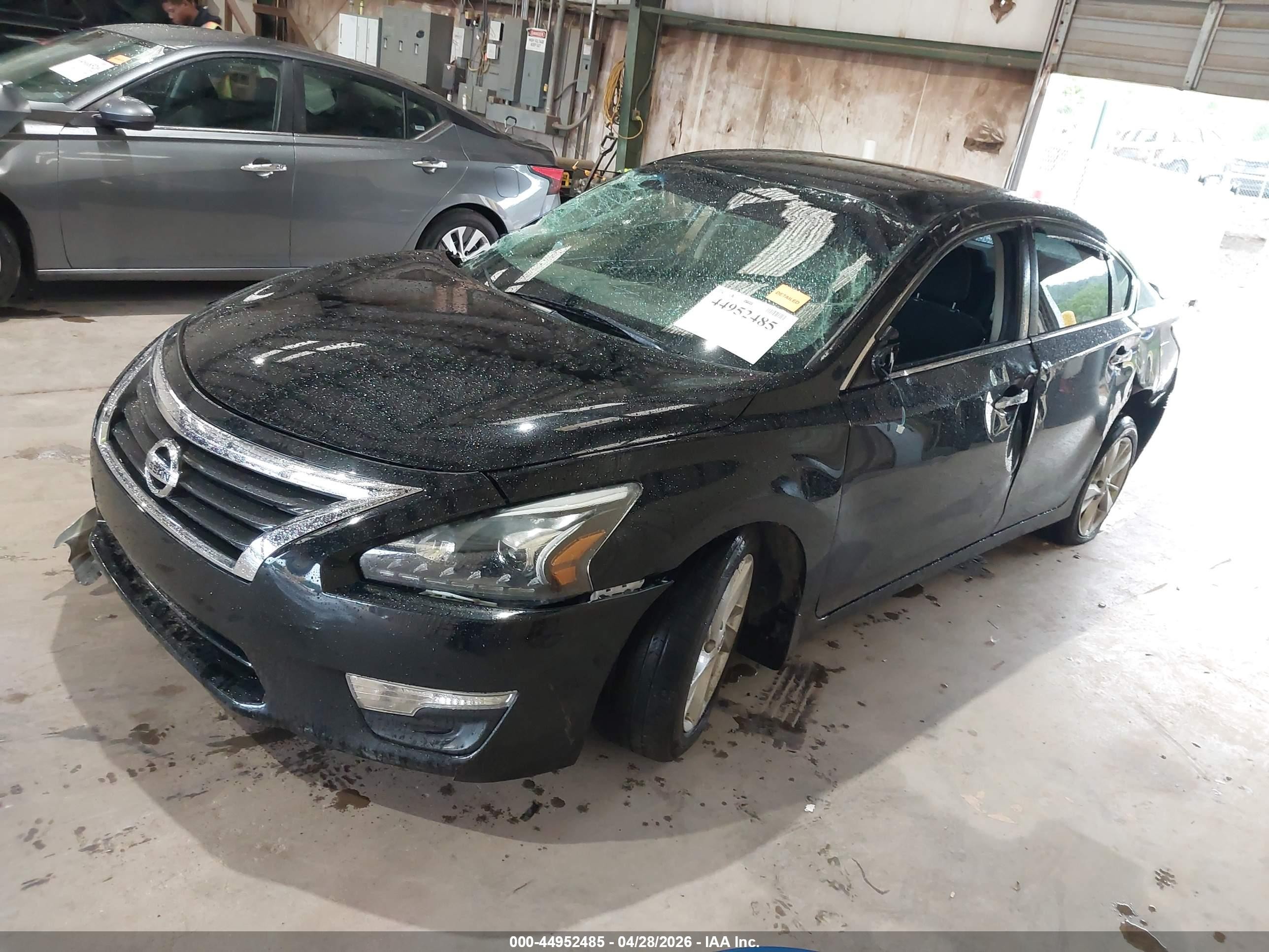 2014 Nissan Altima 2.5 Sv Black vin: 1N4AL3AP6EC148027