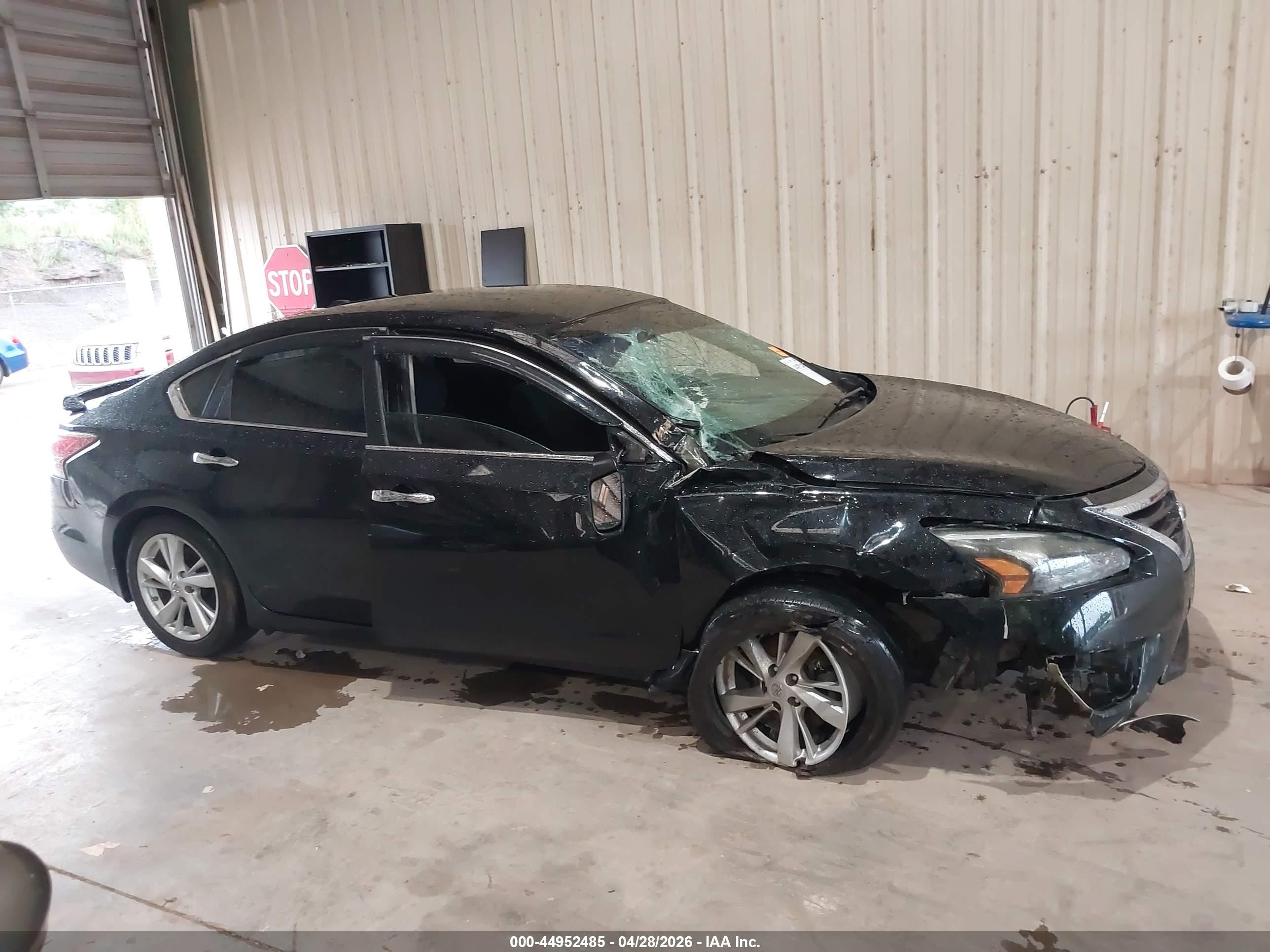 2014 Nissan Altima 2.5 Sv Black vin: 1N4AL3AP6EC148027