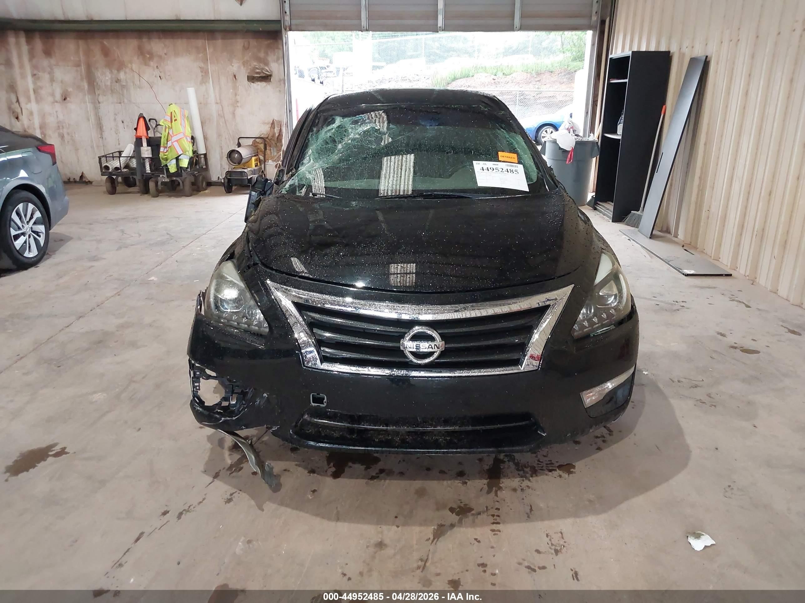 2014 Nissan Altima 2.5 Sv Black vin: 1N4AL3AP6EC148027