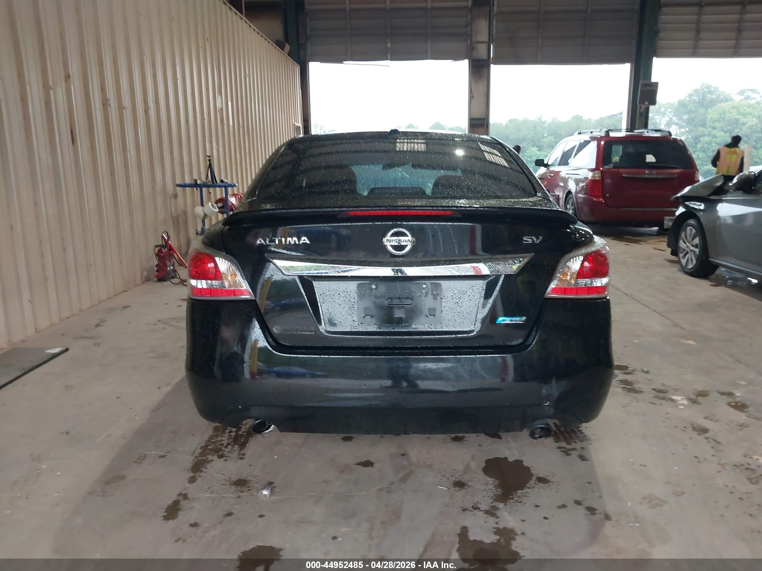 2014 Nissan Altima 2.5 Sv Black vin: 1N4AL3AP6EC148027