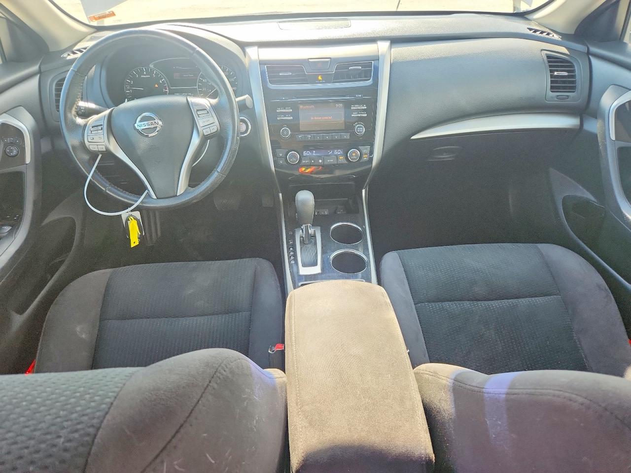 2014 Nissan Altima 2.5 Sv Silver vin: 1N4AL3AP6EC151588