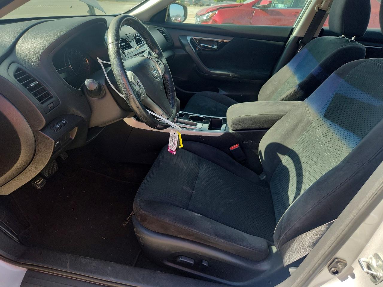 2014 Nissan Altima 2.5 Sv Silver vin: 1N4AL3AP6EC151588