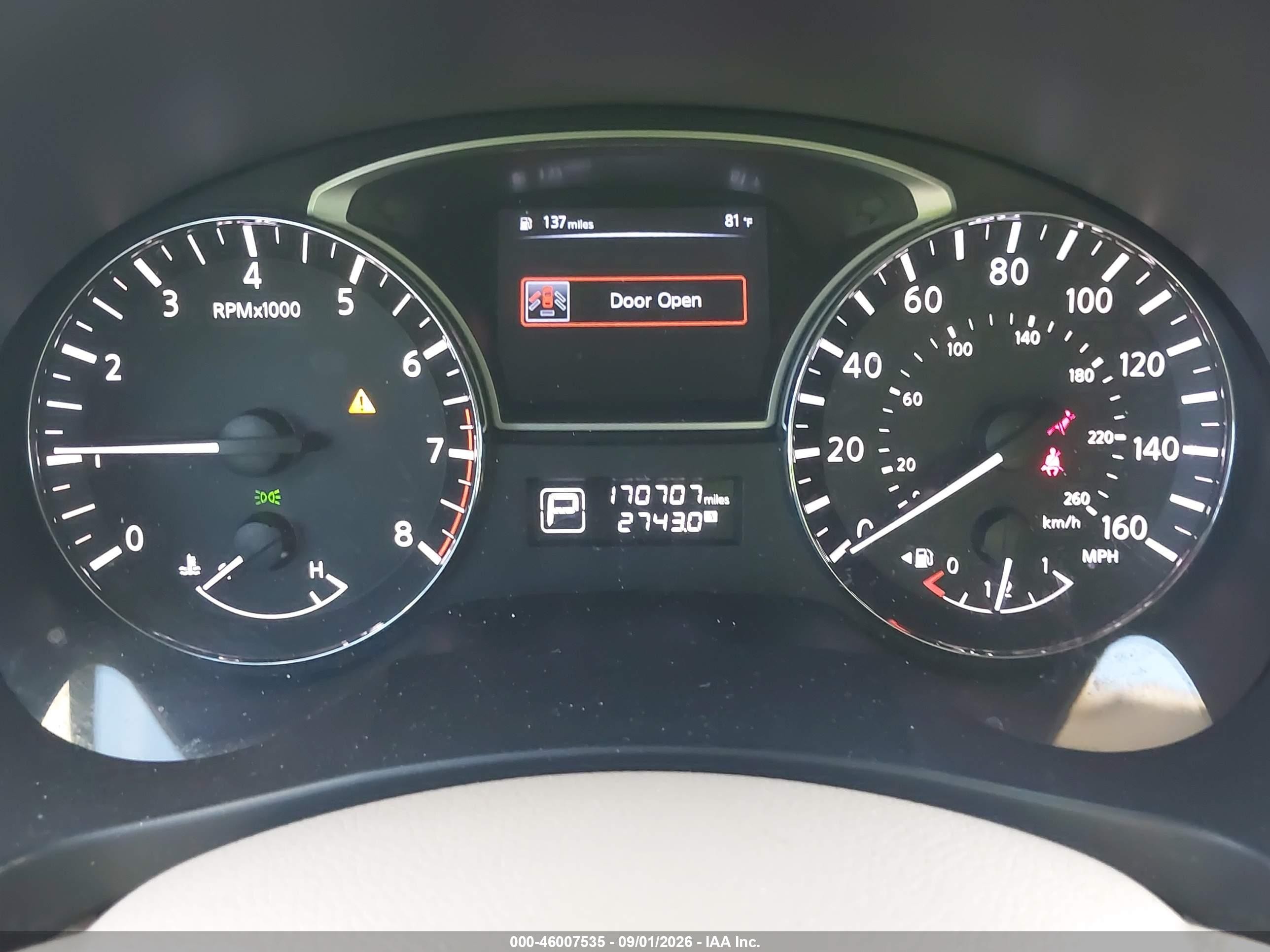 2014 Nissan Altima 2.5 Sv Белый vin: 1N4AL3AP6EC155219