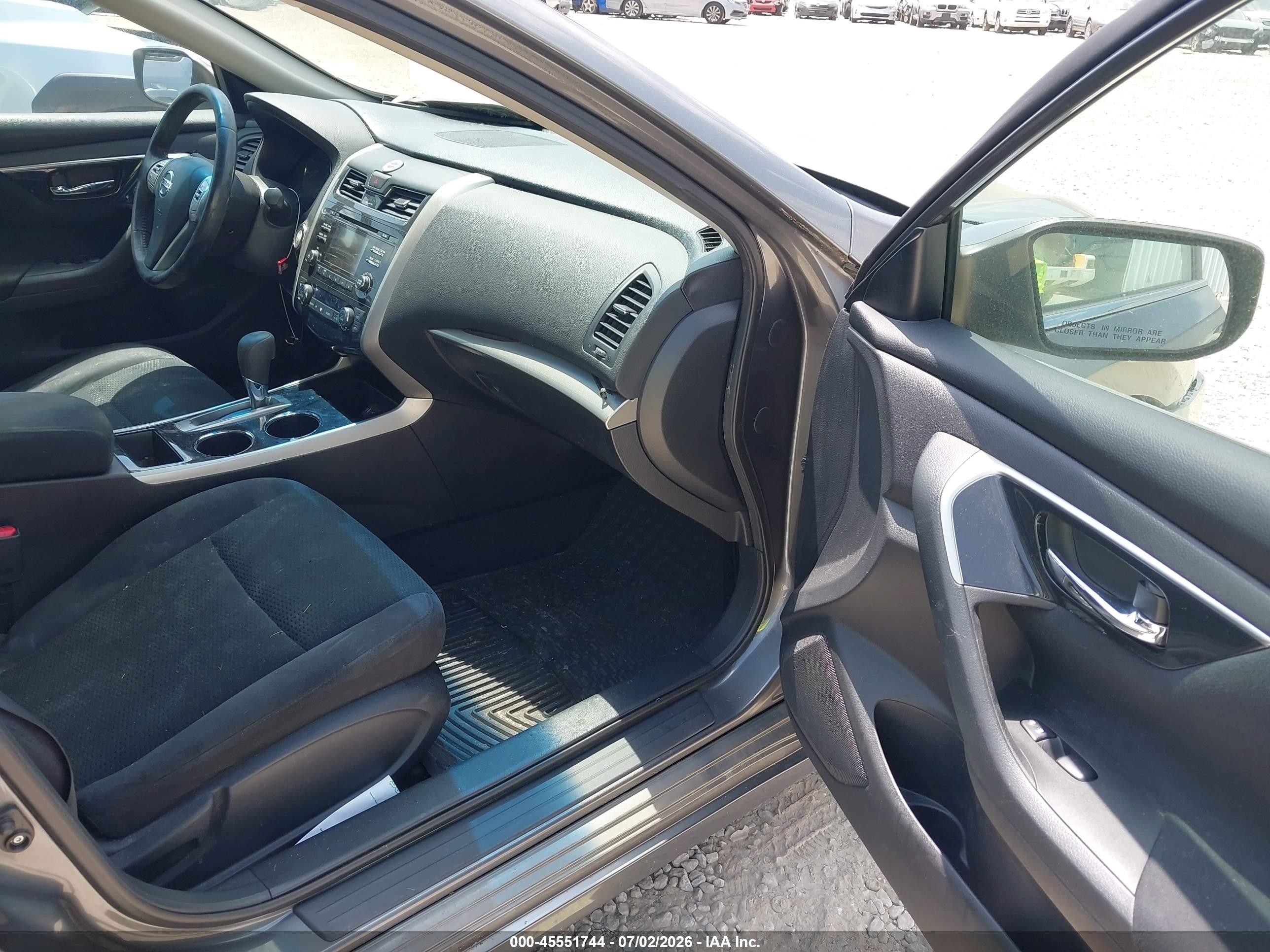 2014 Nissan Altima 2.5 Sv Gray vin: 1N4AL3AP6EC155446