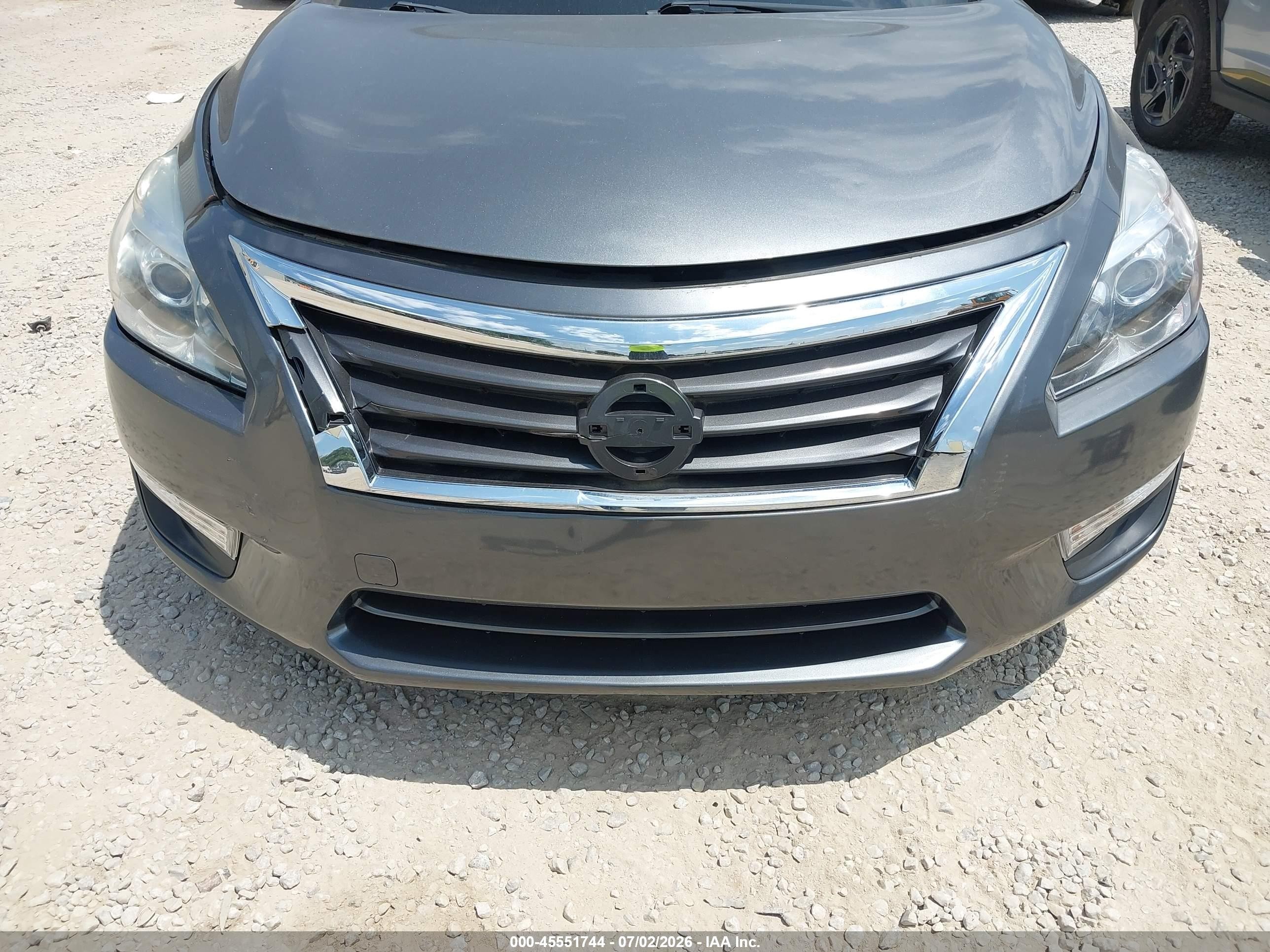 2014 Nissan Altima 2.5 Sv Gray vin: 1N4AL3AP6EC155446