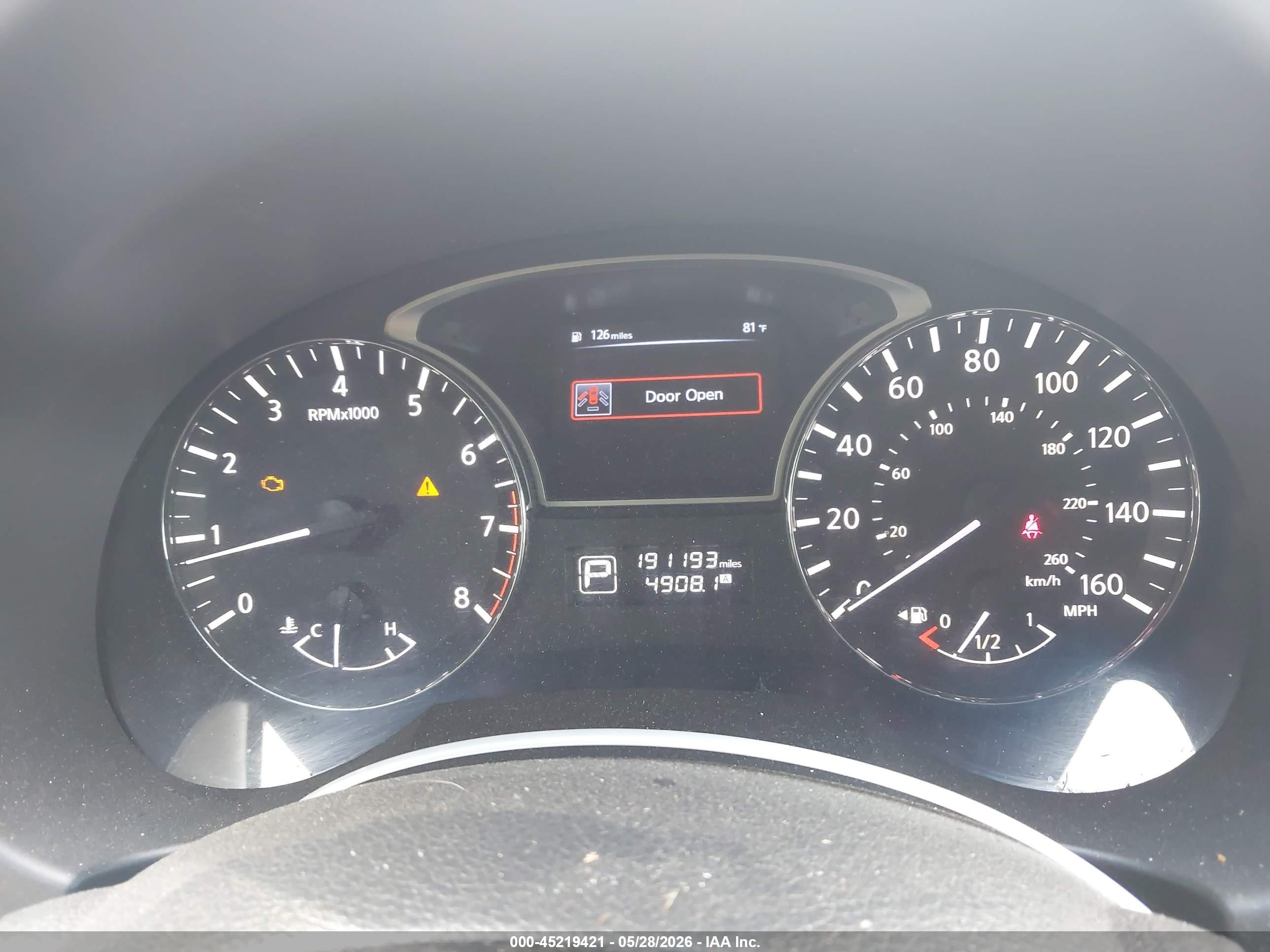 2014 Nissan Altima 2.5 S Red vin: 1N4AL3AP6EC159299
