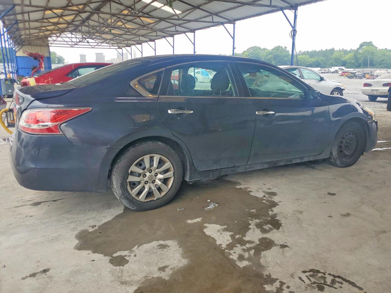 2014 Nissan Altima Blue vin: 1N4AL3AP6EC159917