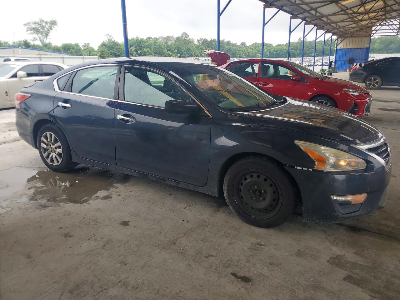 2014 Nissan Altima Blue vin: 1N4AL3AP6EC159917