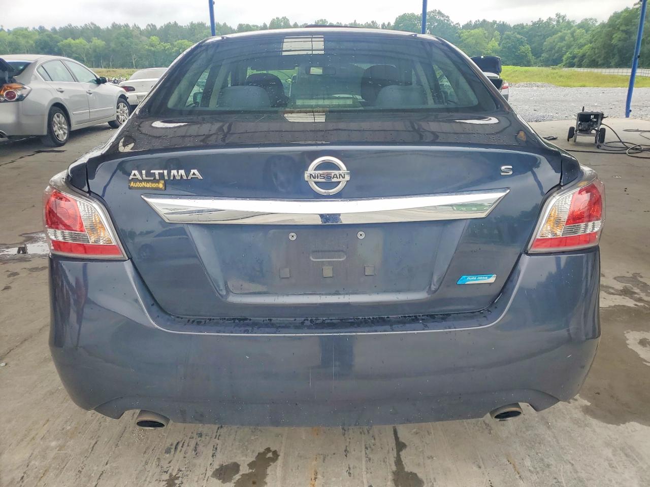 2014 Nissan Altima Blue vin: 1N4AL3AP6EC159917